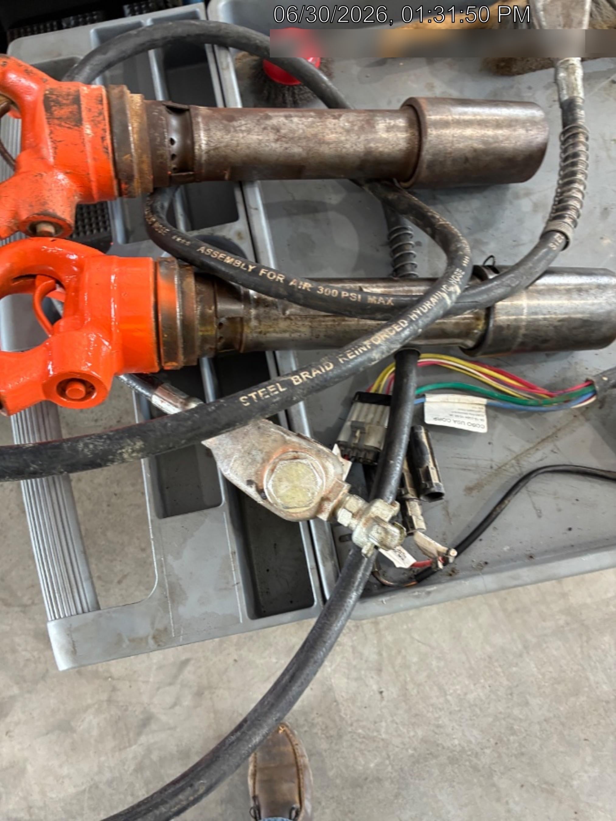 2024 MICHIGAN PNEUMATIC MP-133-ORANGE-NEP