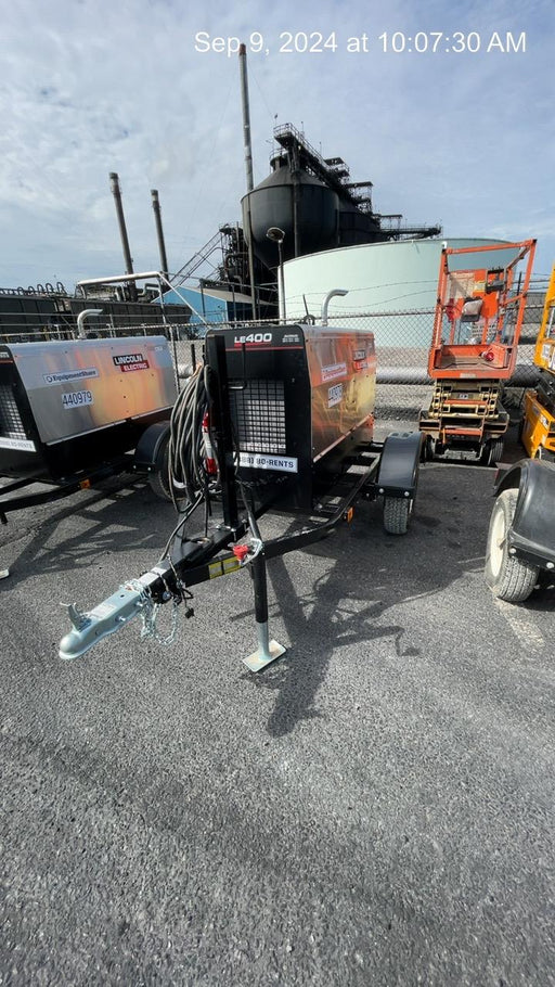 2024 Lincoln Electric LE400 Kubota V1505, Trlr, Cable Rack, Light Kit, ES Decals, T3