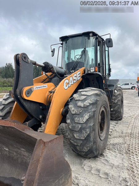 2018 CASE 821G