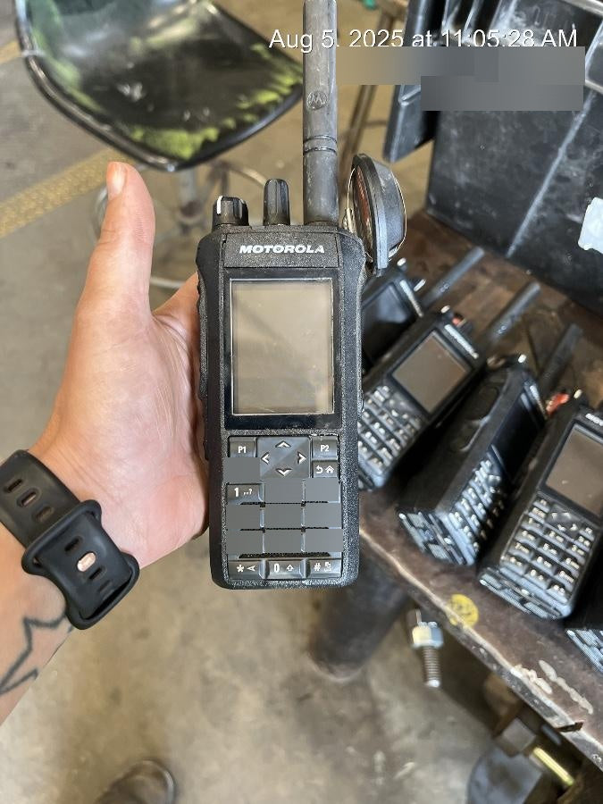 2025 MOTOROLA R7 DISPLAY