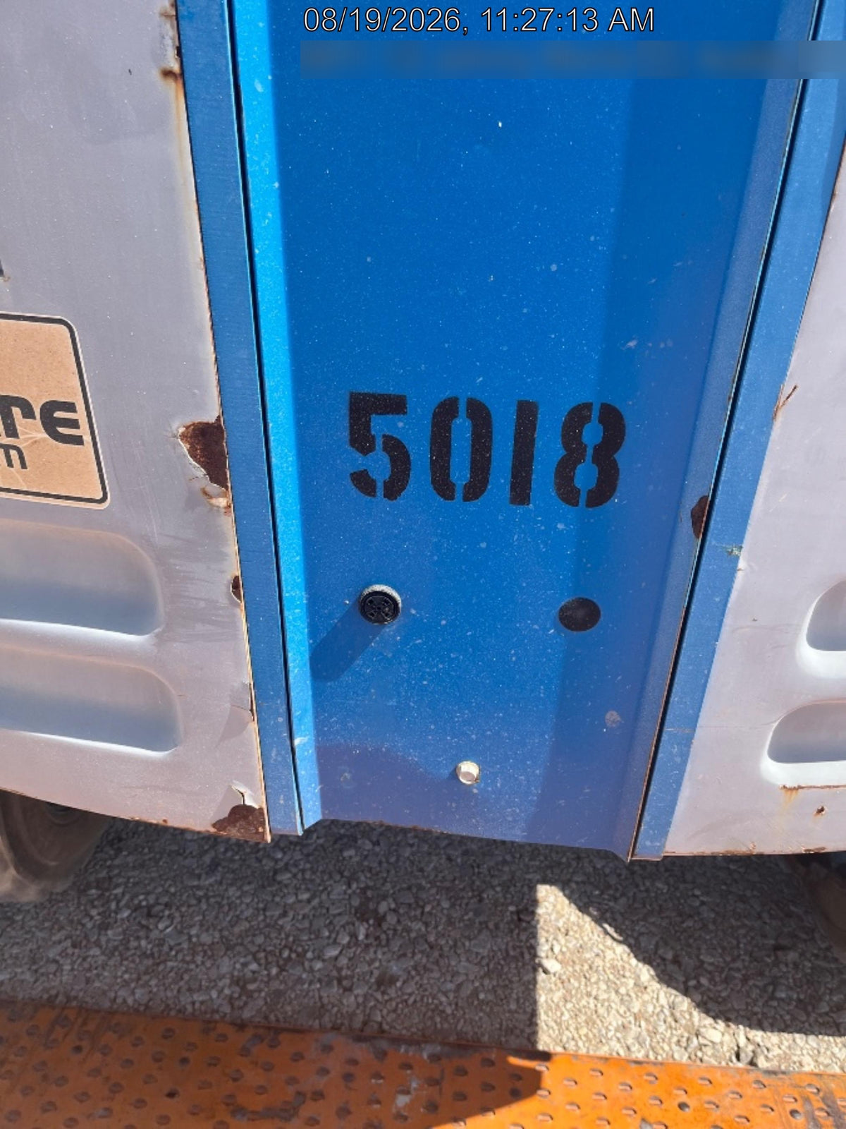 2017 GENIE S-45