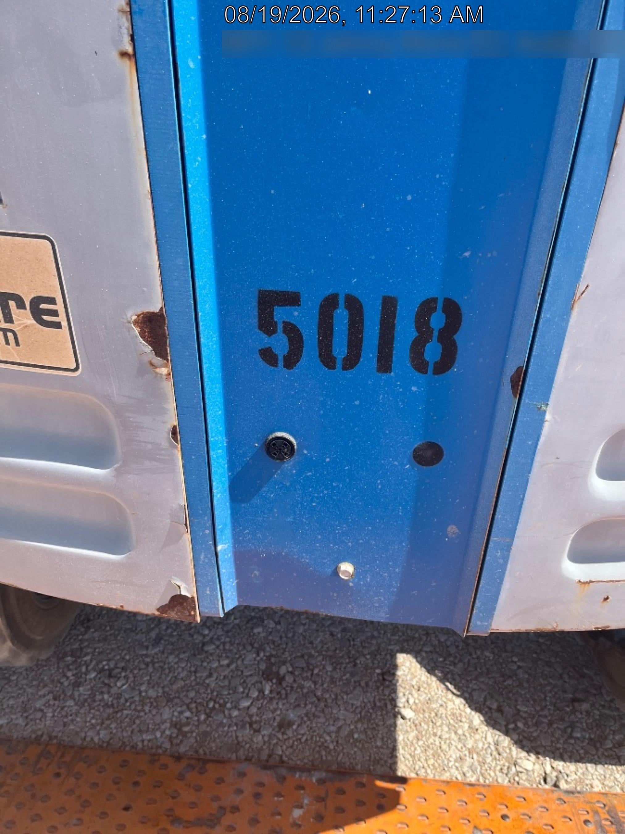 2017 GENIE S-45