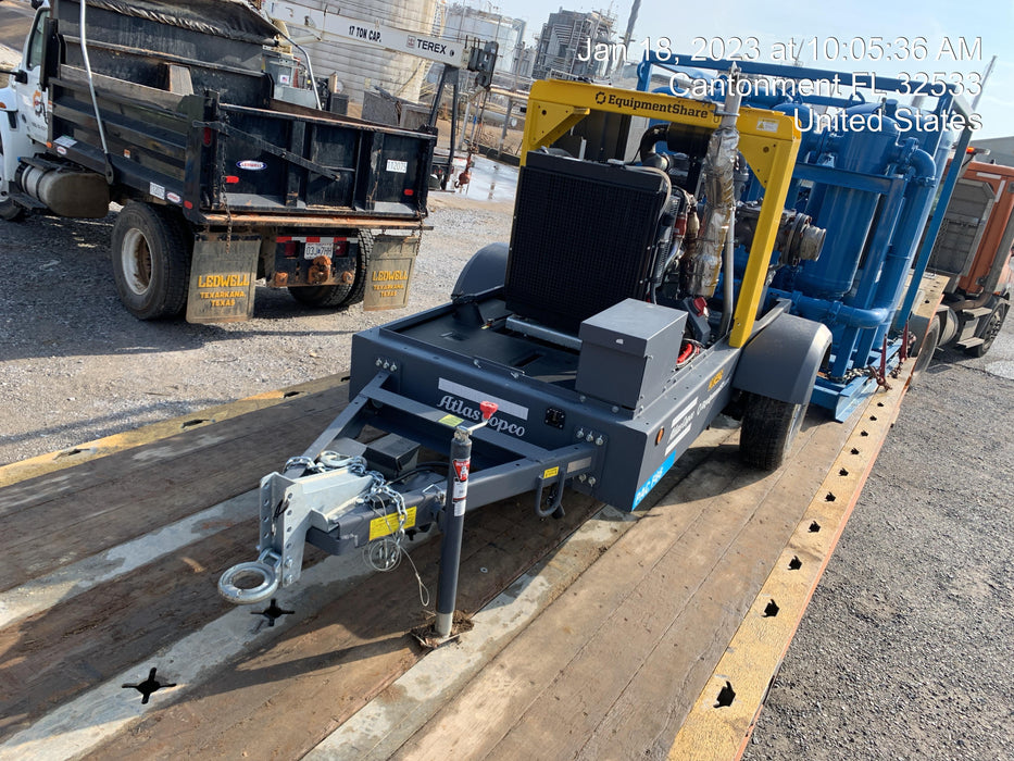 2022 ATLAS COPCO PAC F66 KD