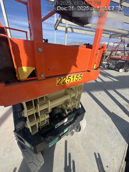 2022 JLG ES2632