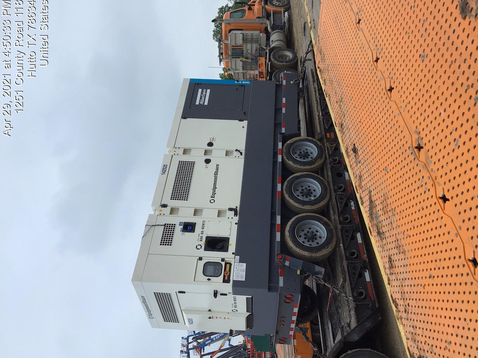 2021 ATLAS COPCO QAS625