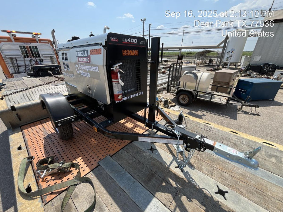 2025 LINCOLN ELECTRIC LE400