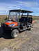 2020 Kubota RTV-X1140W-H 4WD, LED Strobe, Windshield Acrylic Clear, Plastic Canopy, Wire Harness Kit, Backup Alarm