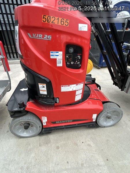 2023 MANITOU VJR 26