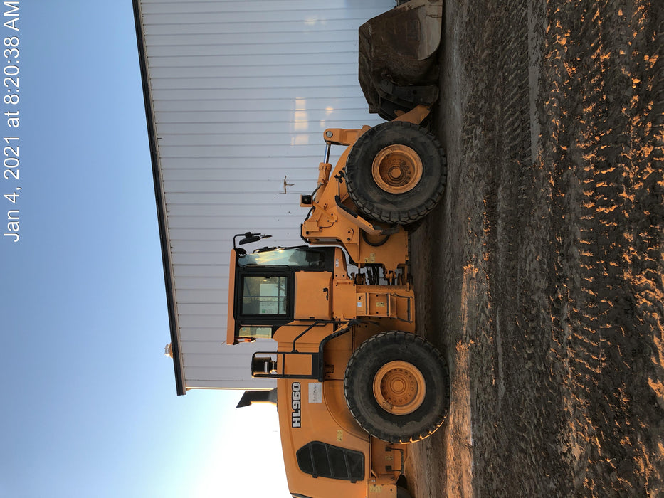 2015 Hyundai HL960 HYUNDAI HL960