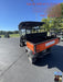 2022 Kubota RTV-X1140W-H Plastic Canopy, Windshield Acrylic Clear, LED Strobe Light, Wire Harness Kit, Back up Alarm