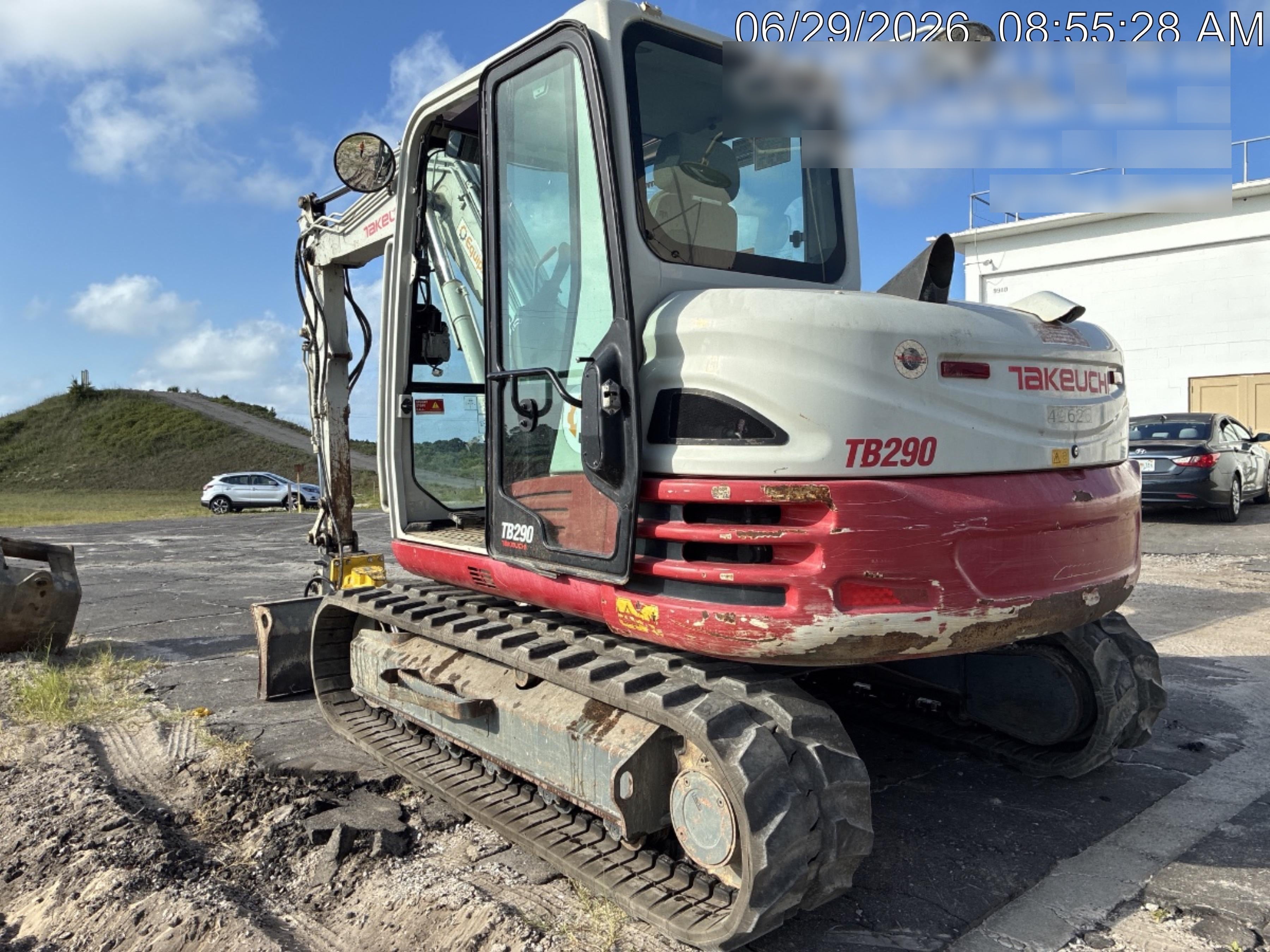 2019 TAKEUCHI TB290