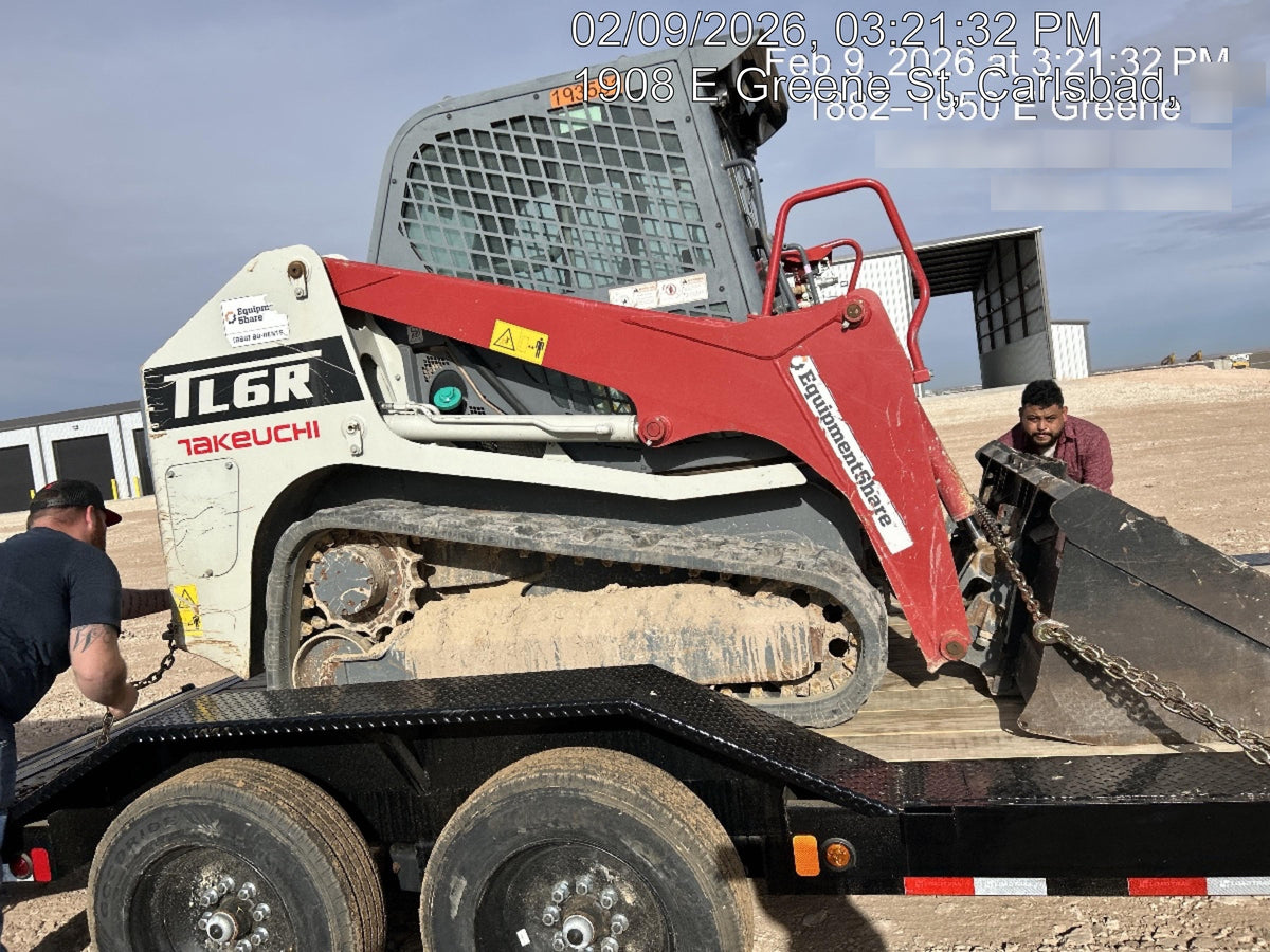 2021 TAKEUCHI TL6CR