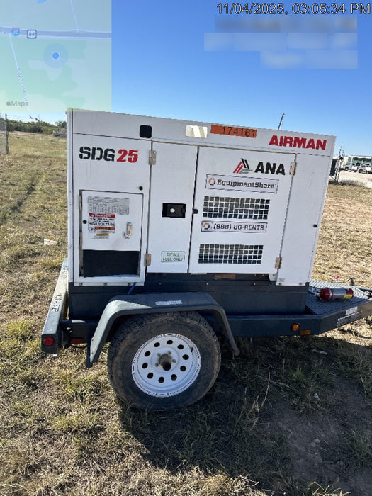 2021 AIRMAN SDG25S-8E1