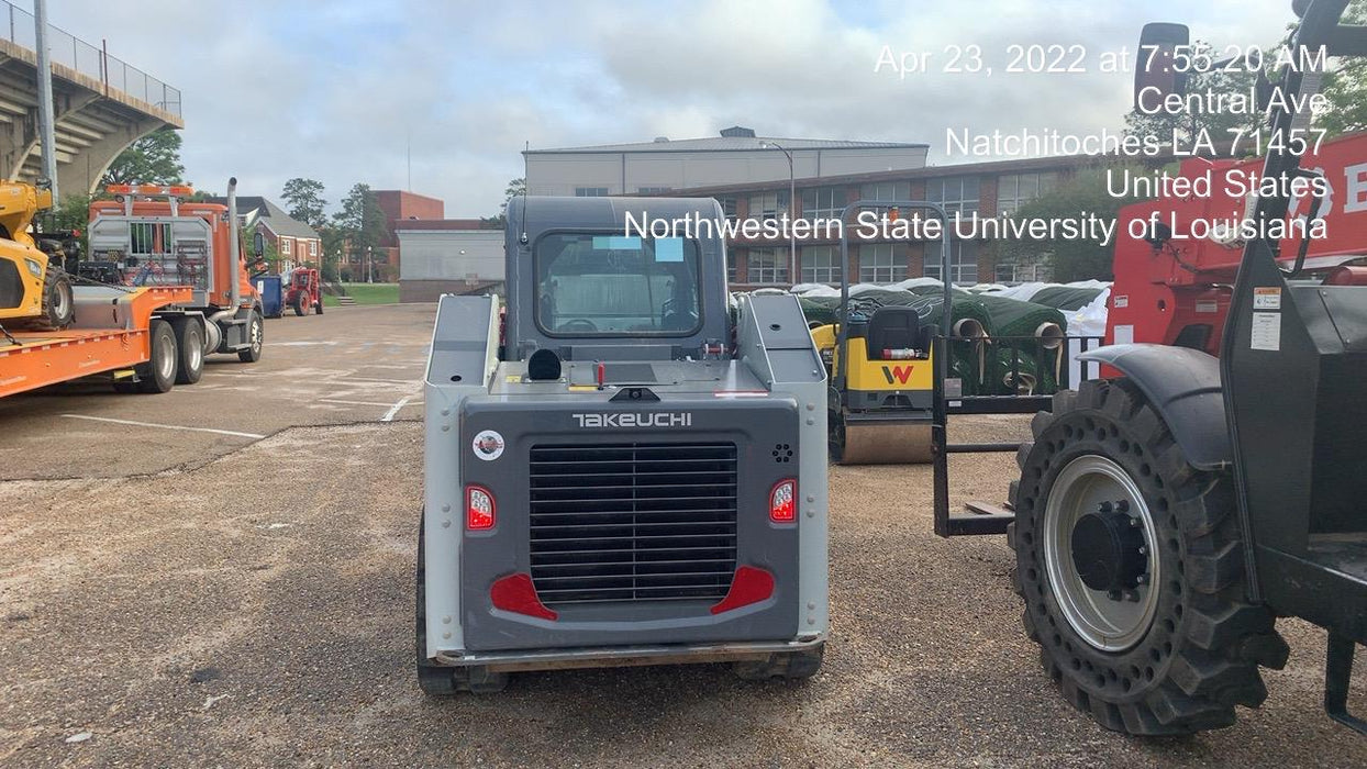 2022 TAKEUCHI TL6CR
