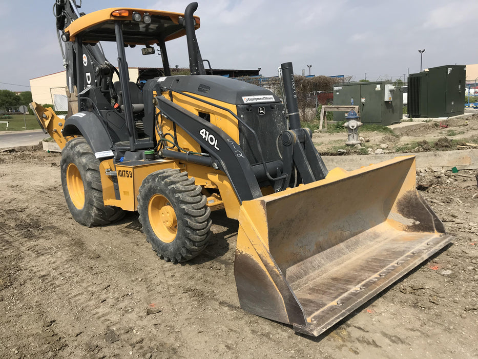 2020 JOHN DEERE 410L - Extendable Stick