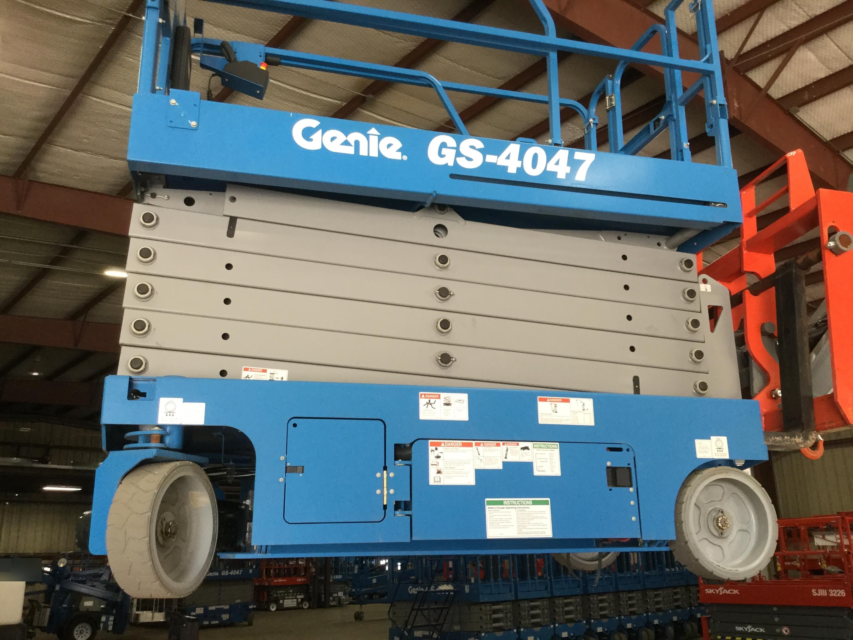 2017 Genie GS-4047 Standard