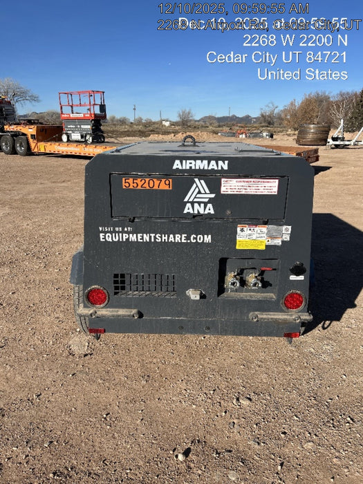 2025 AIRMAN PDS185S CWK