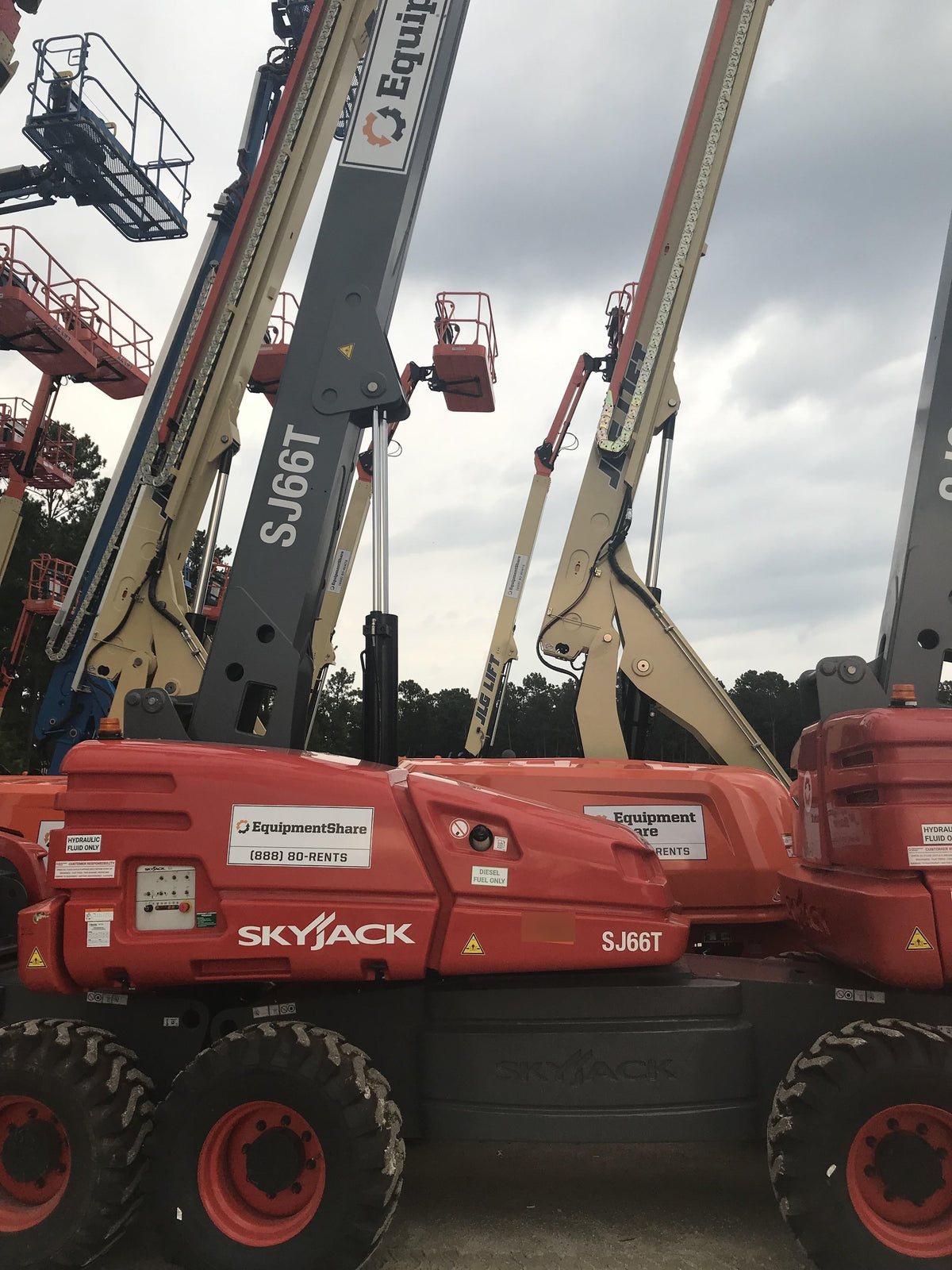 2019 SKYJACK SJ66T