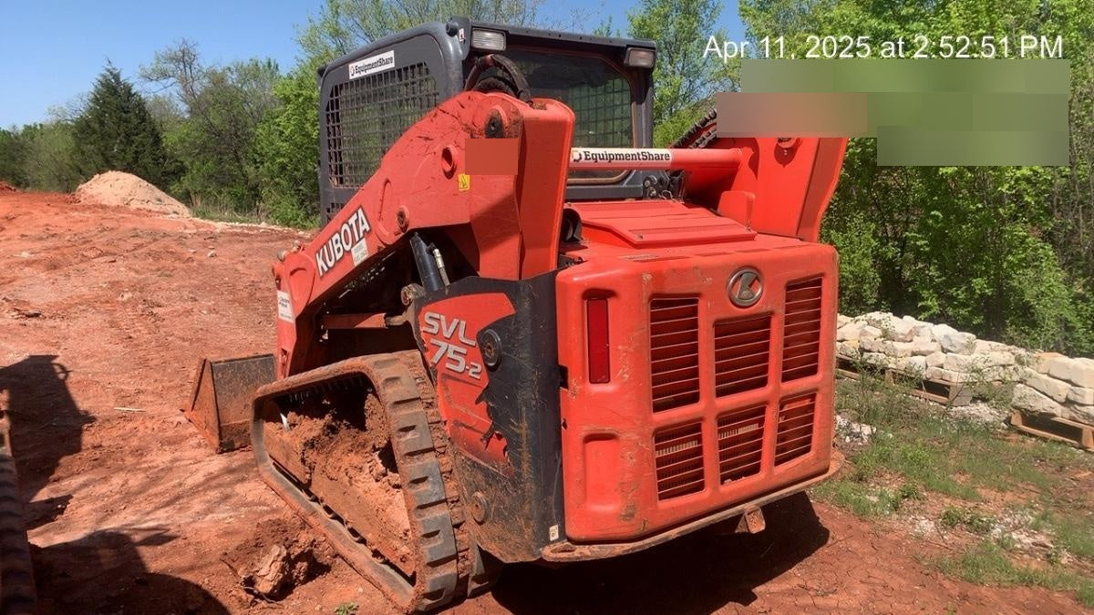 2020 Kubota SVL75-2HC Cab/Heat/Air, Standard Tracks, Standard Flow