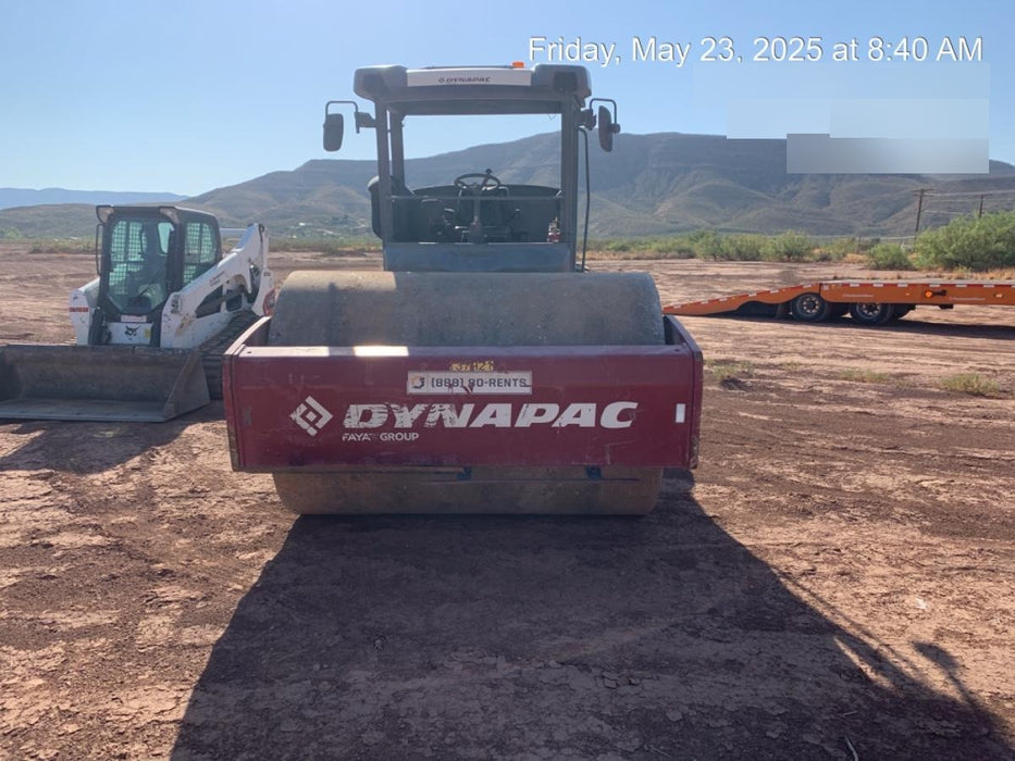 2021 DYNAPAC CA2500D