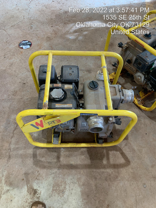 2018 WACKER NEUSON PT3A