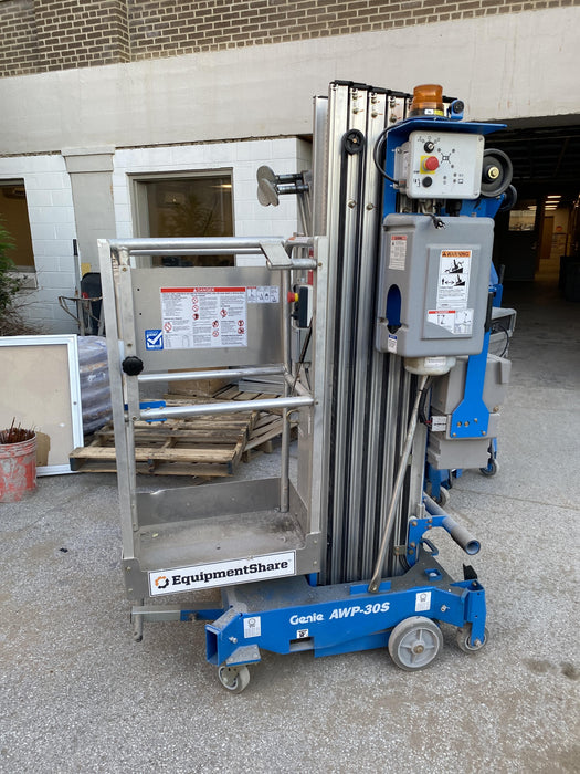 2021 GENIE AWP-30S DC