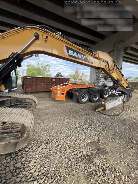 Sany SY215 SY215 Tier 4 - Cab w/Hydraulic QC, Buckets: 48" , Hydraulic Hammer 4,000 lb impact class