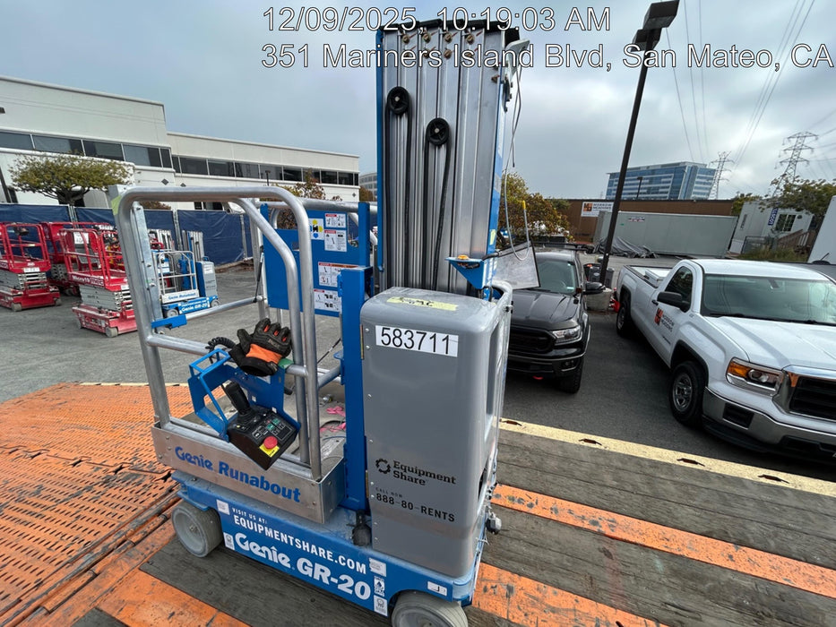 2025 GENIE GR-20