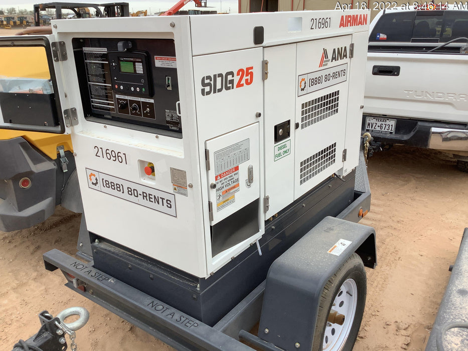 2022 AIRMAN SDG25S-8E1