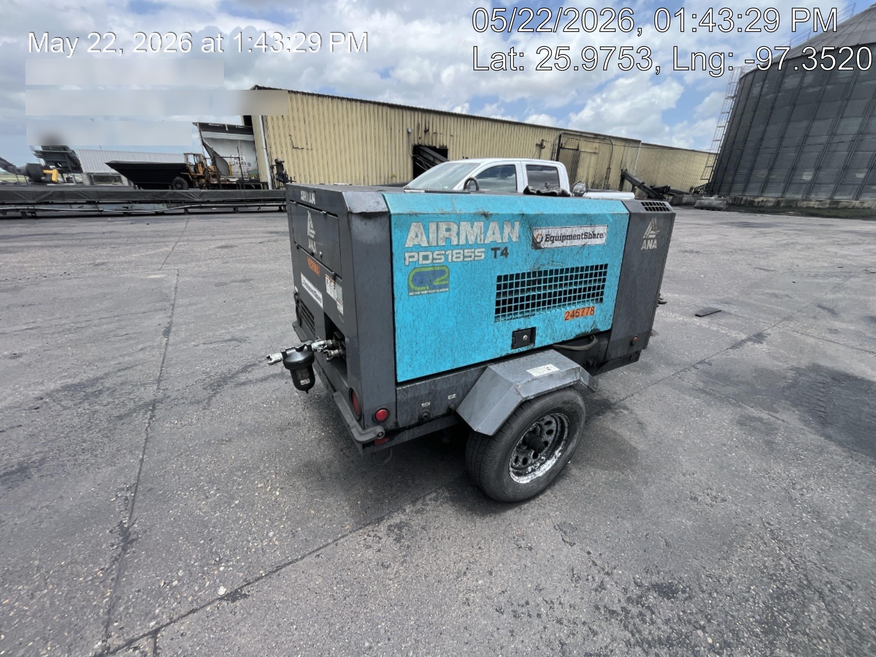 2022 AIRMAN PDS185S