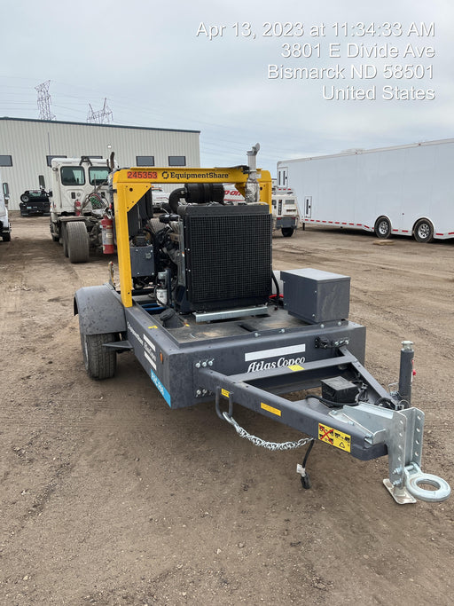 2022 ATLAS COPCO PAC F66 KD