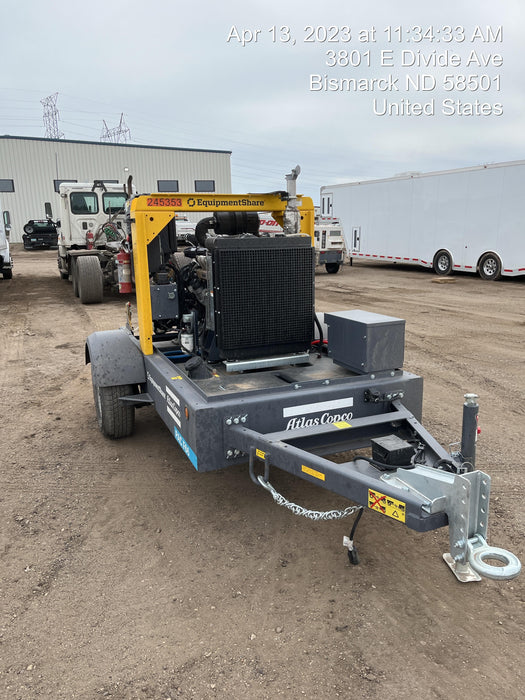 2022 ATLAS COPCO PAC F66 KD