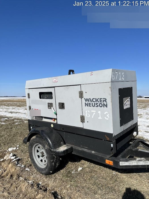 2017 WACKER NEUSON G25