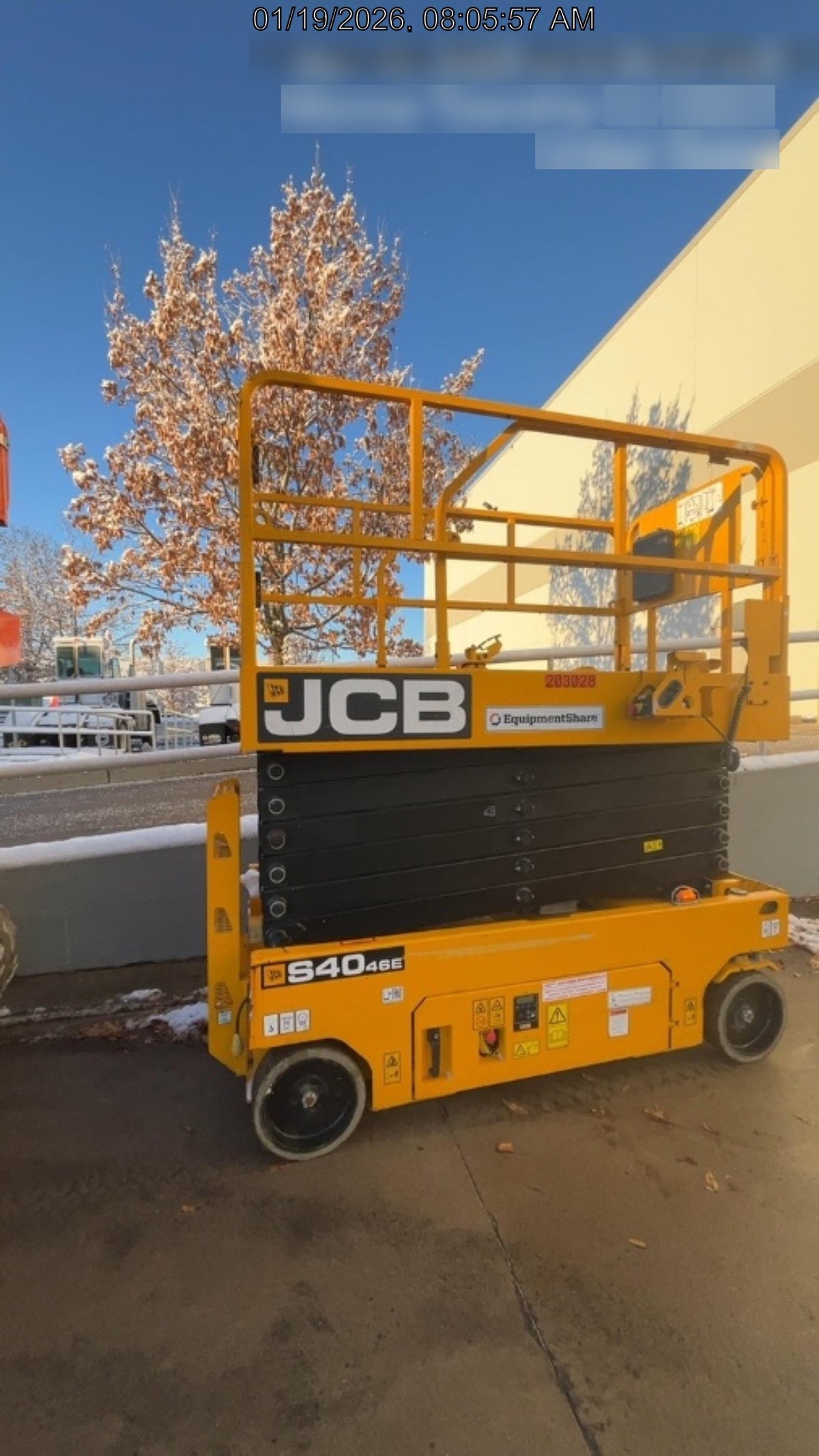 2022 JCB S4046E