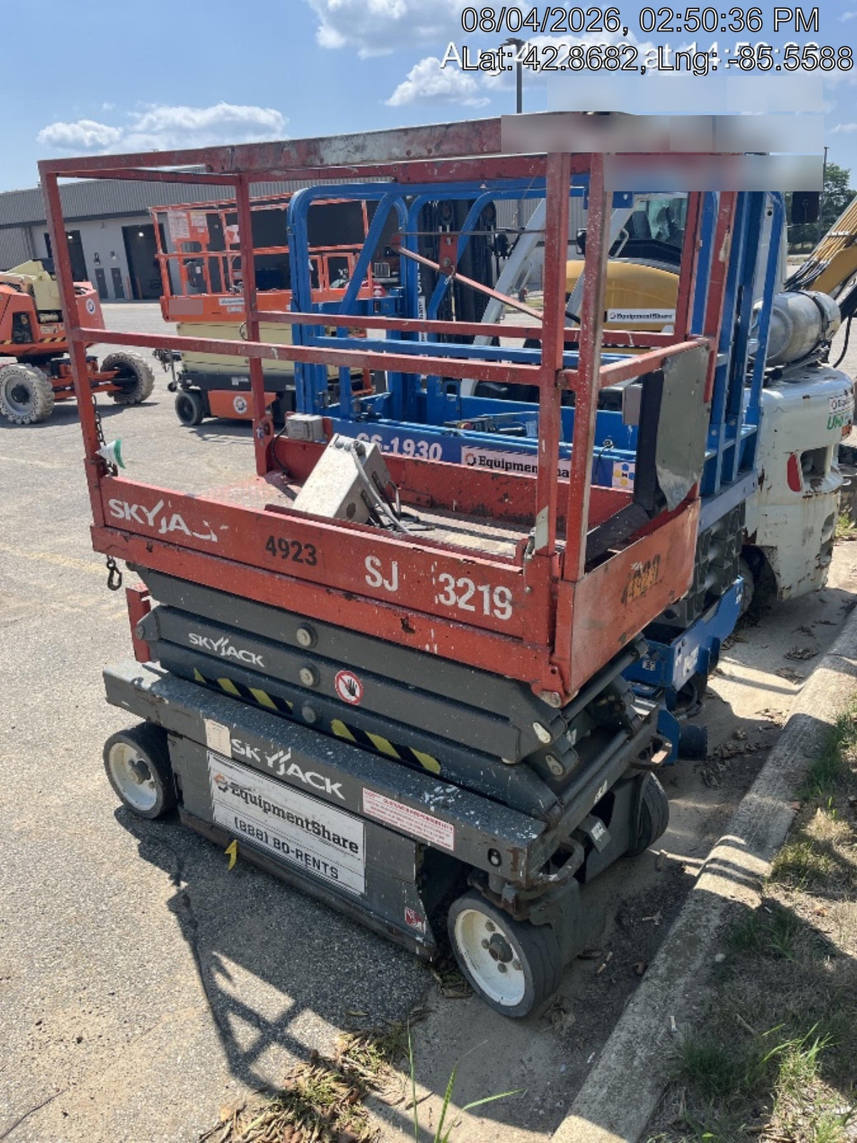2017 Skyjack SJIII-3219 Skyjack SJ3219III