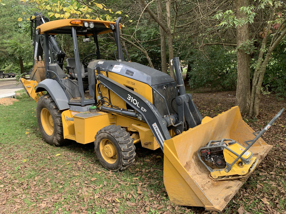 2020 John Deere 310LEP Canopy, 4WD, Standard Stick, Pilot Controls, 2 Way Hydraulics, TAG Manual QC