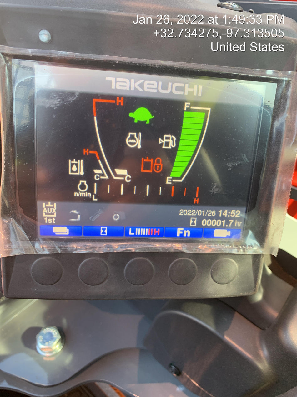 2022 TAKEUCHI TL8R2-R