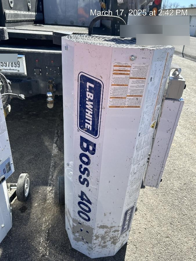 2023 LB WHITE BOSS 400 DF