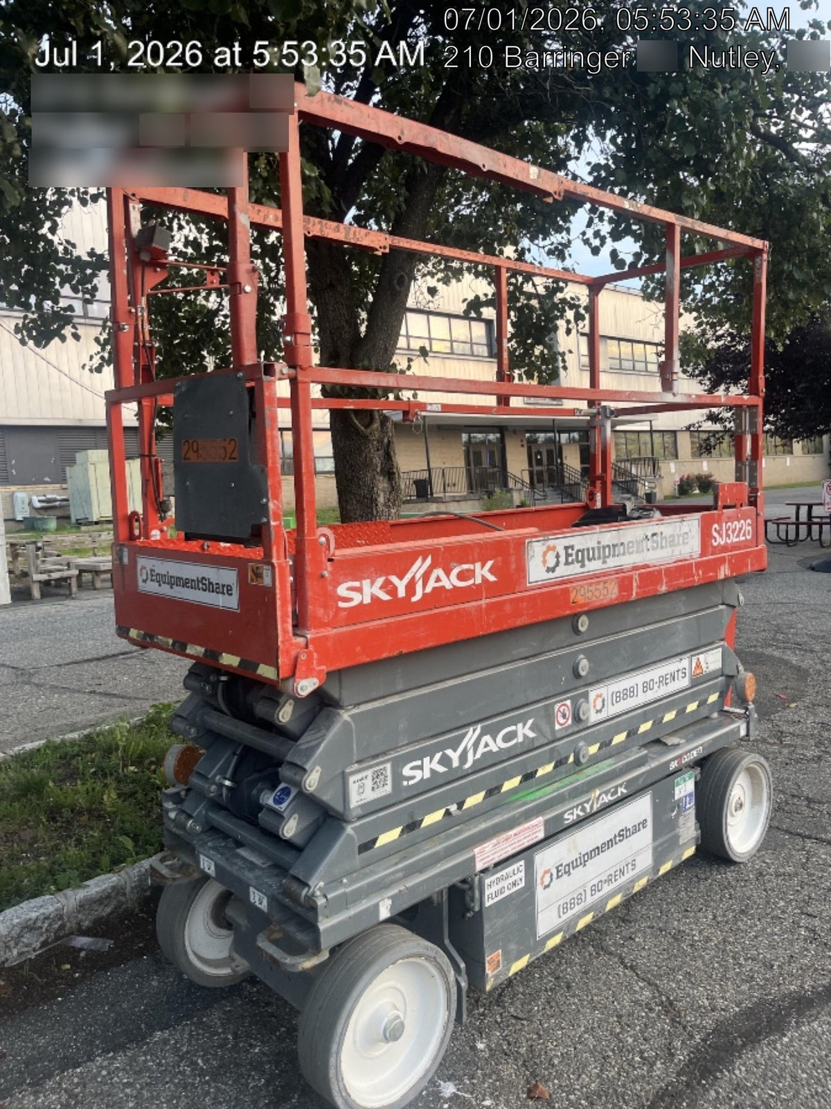 2023 SKYJACK SJ3226