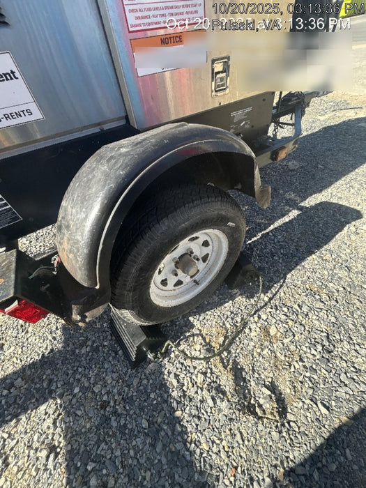 2021 Lincoln Electric Vantage 322 Ready Pak 3