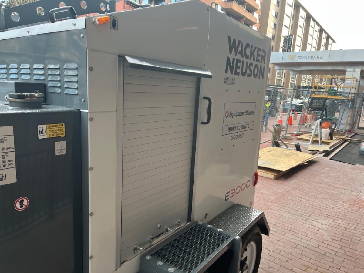2022 WACKER NEUSON E3000