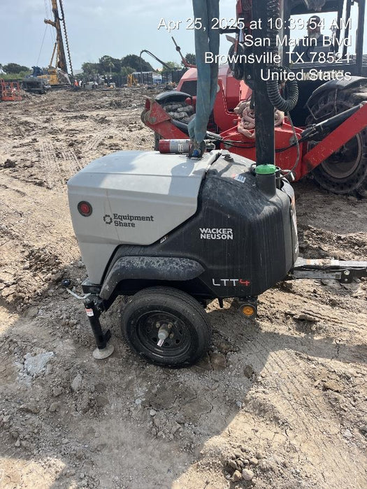 2025 WACKER NEUSON LTT4