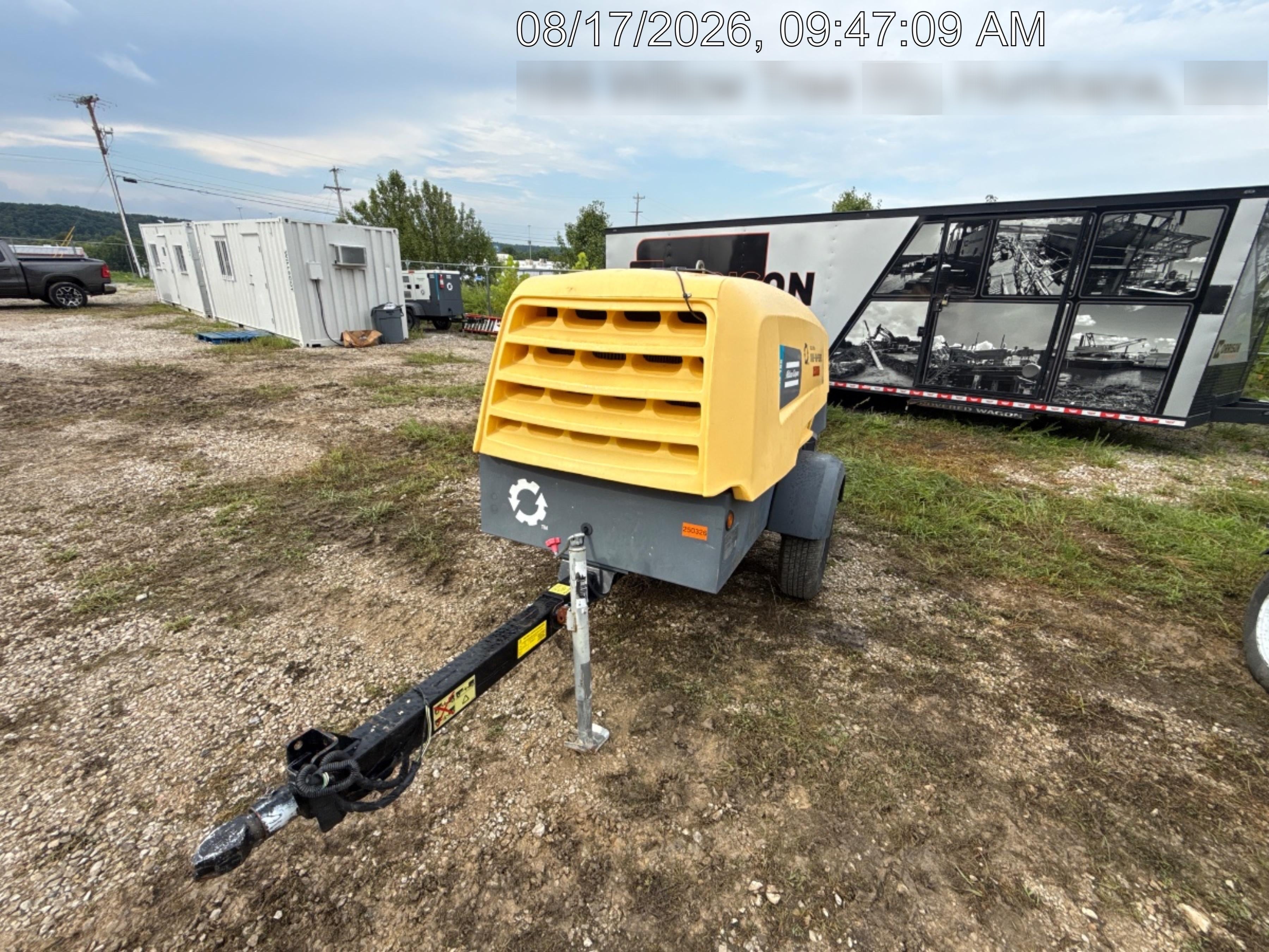 2022 ATLAS COPCO XAS188 CWK