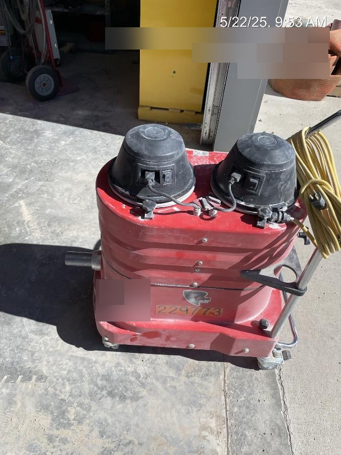 2022 EDCO VAC-200