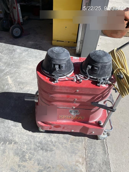 2022 EDCO VAC-200