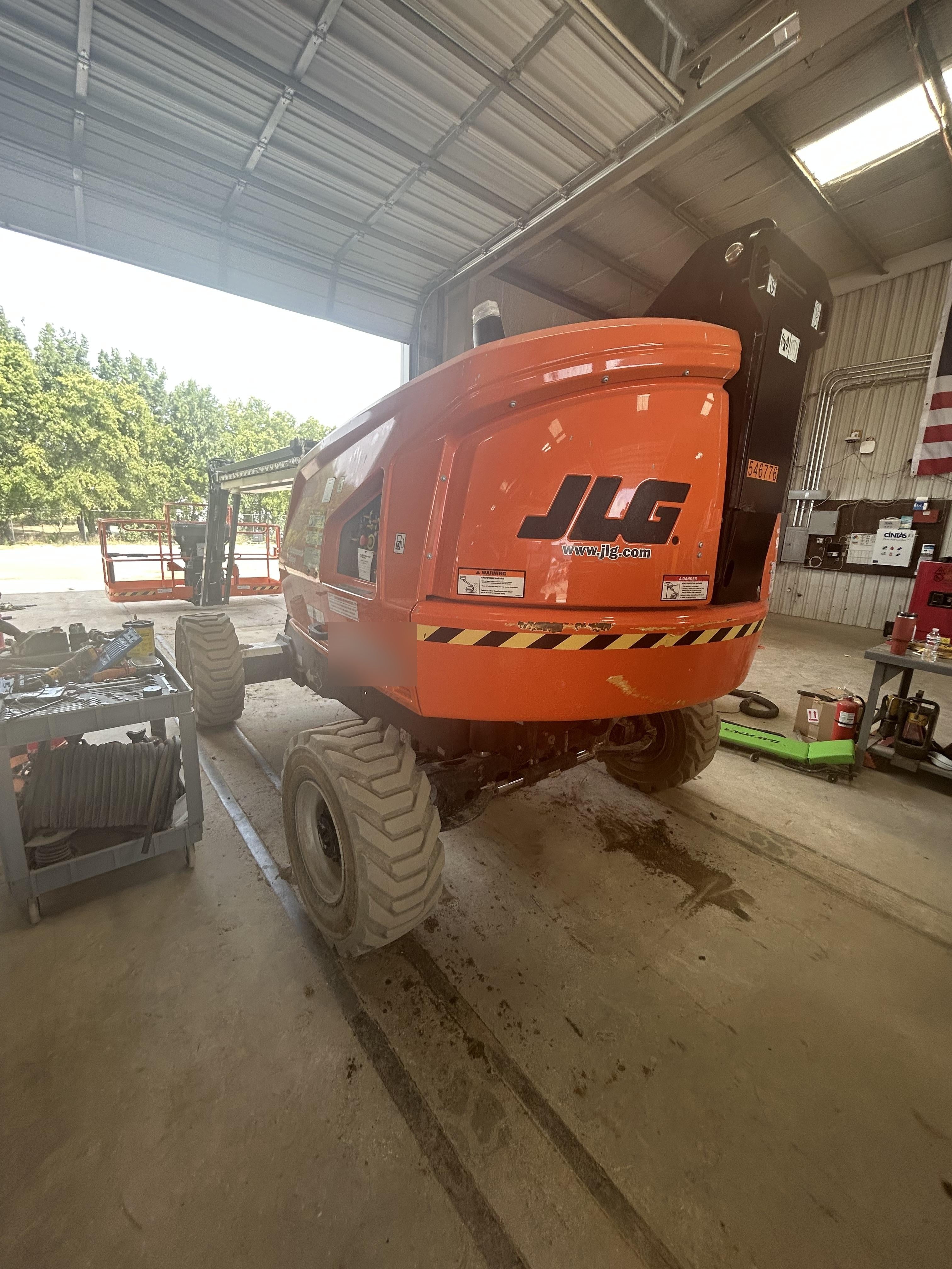 2025 JLG 460SJ