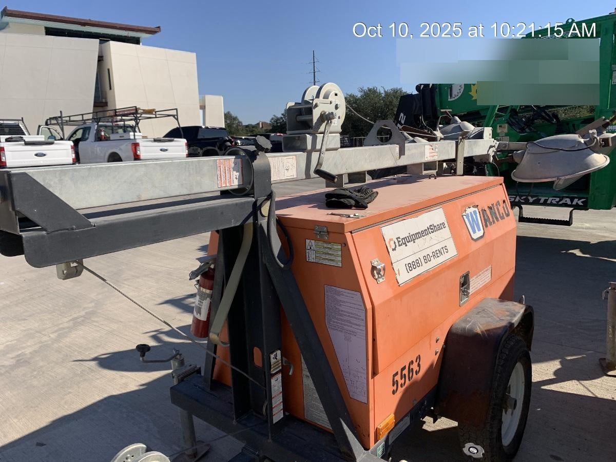 Wanco WLT-4M WANCO WLT-4M 6 kW Towable Light Generator