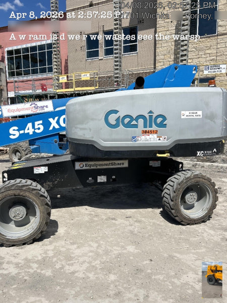 2017 GENIE S-45