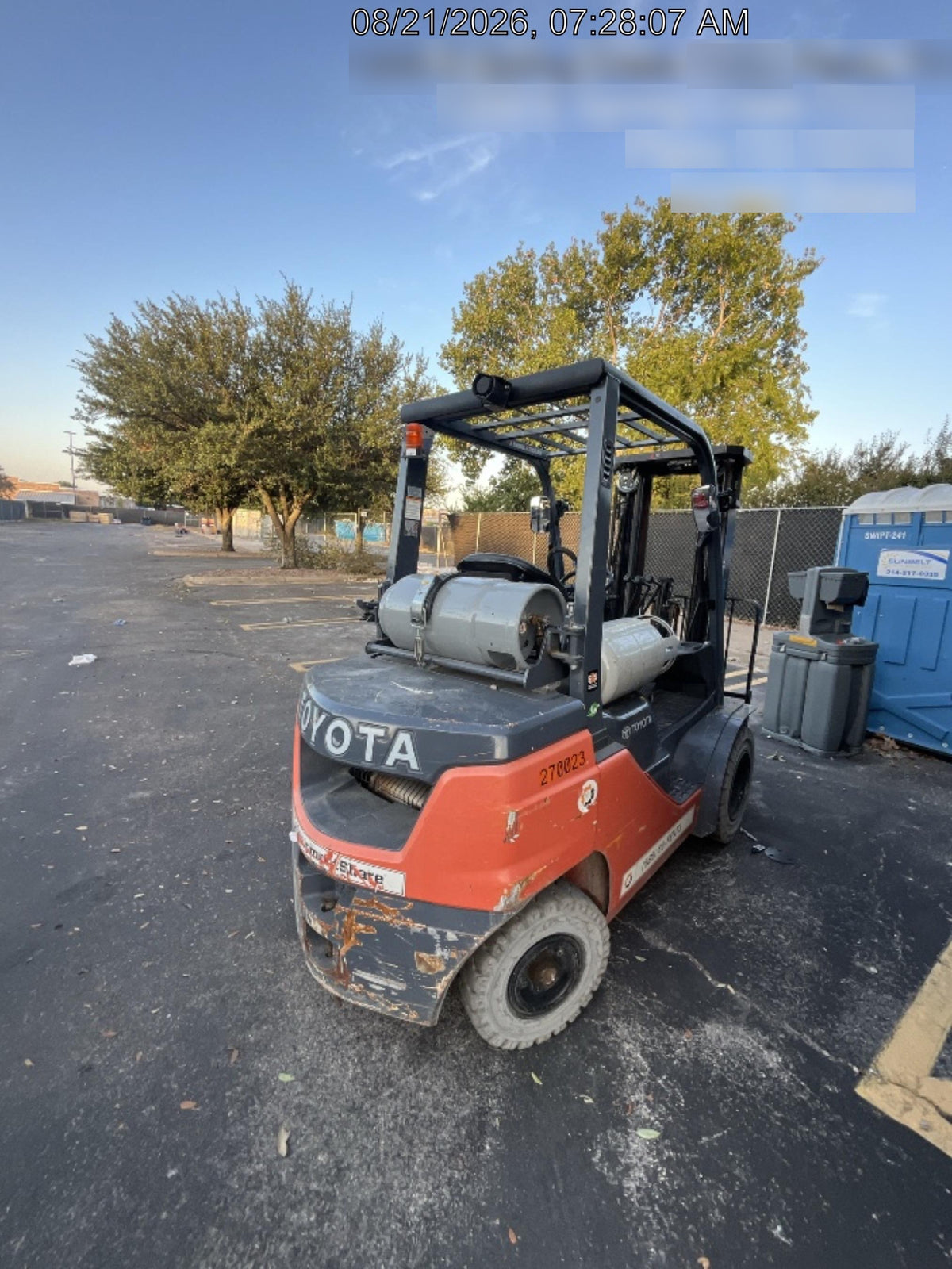 2022 TOYOTA 50-8FGU25