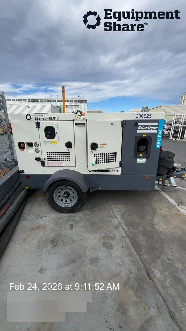 2023 ATLAS COPCO PAC F44 KD-S